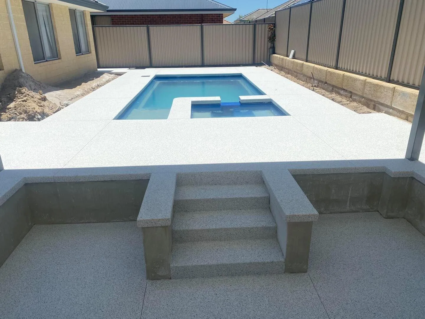 Concrete Pool Surrounds Bendigo Victoria